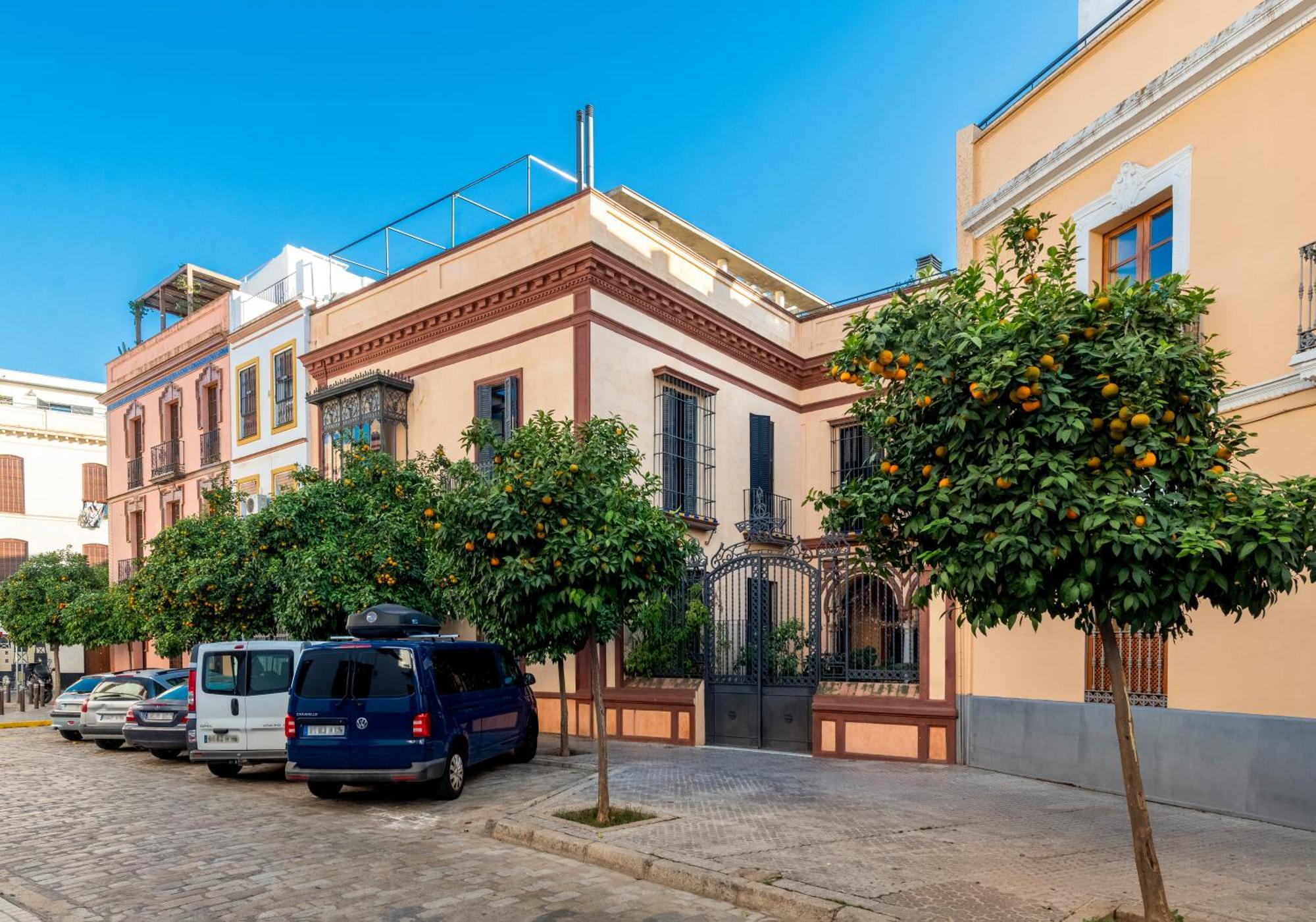 Misterhost Conde De Torrejon Apartment Seville Ngoại thất bức ảnh